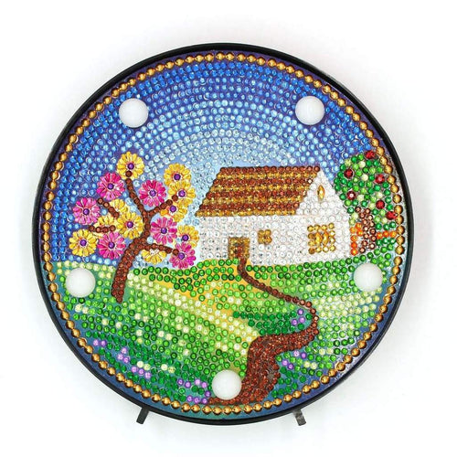 Round DP Light Mandala House