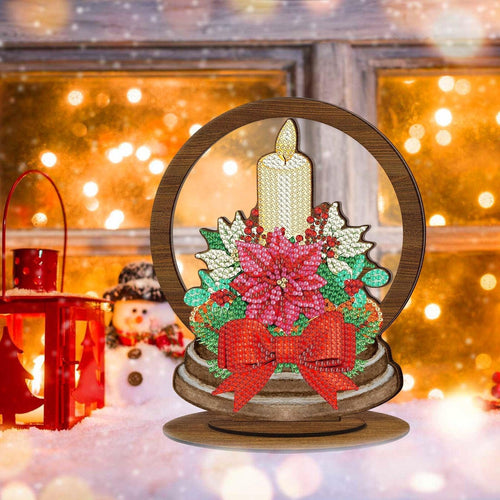 Wooden Christmas Ornament