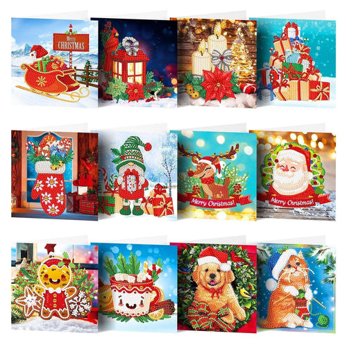 Christmas Cards | 12 pieces
