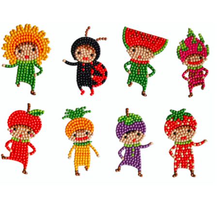 Sticker Set | Fruity Fairy Tale