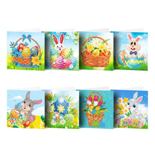 Cards - Happy Easter (6 pieces)