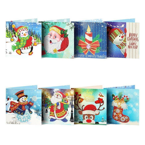 Christmas Cards 8 Pieces