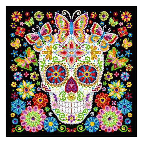 Skull Colored | Glow in the Dark