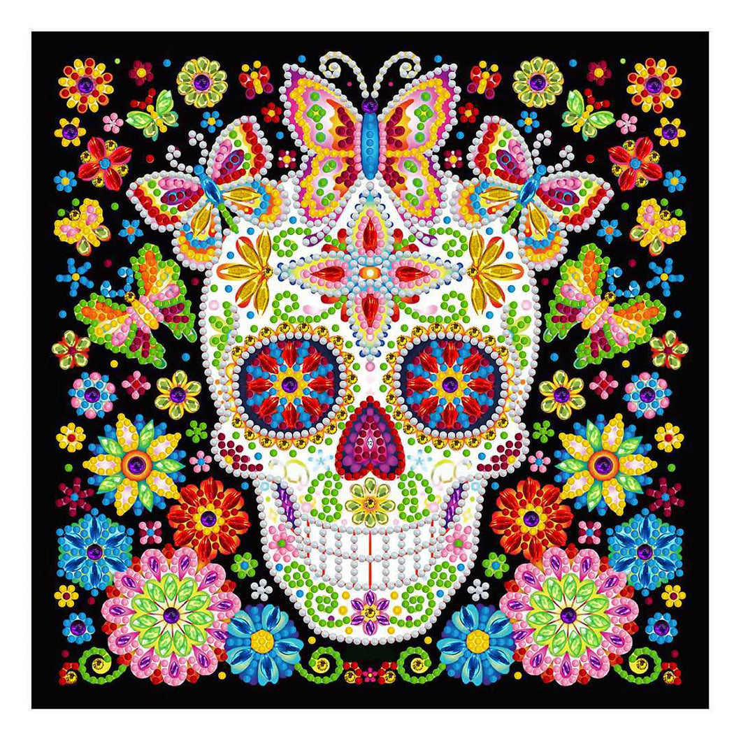 Skull Colored | Glow in the Dark