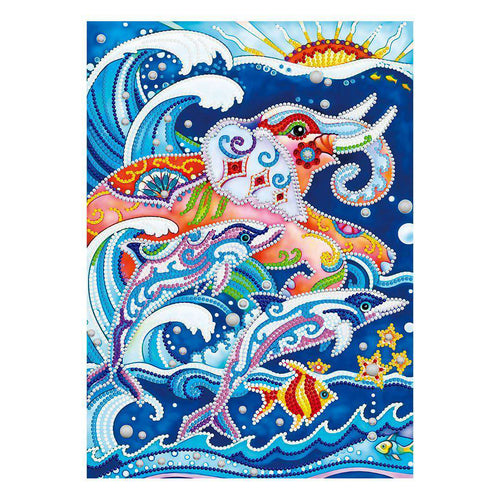 Elephant and Dolphins | Glow in the Dark