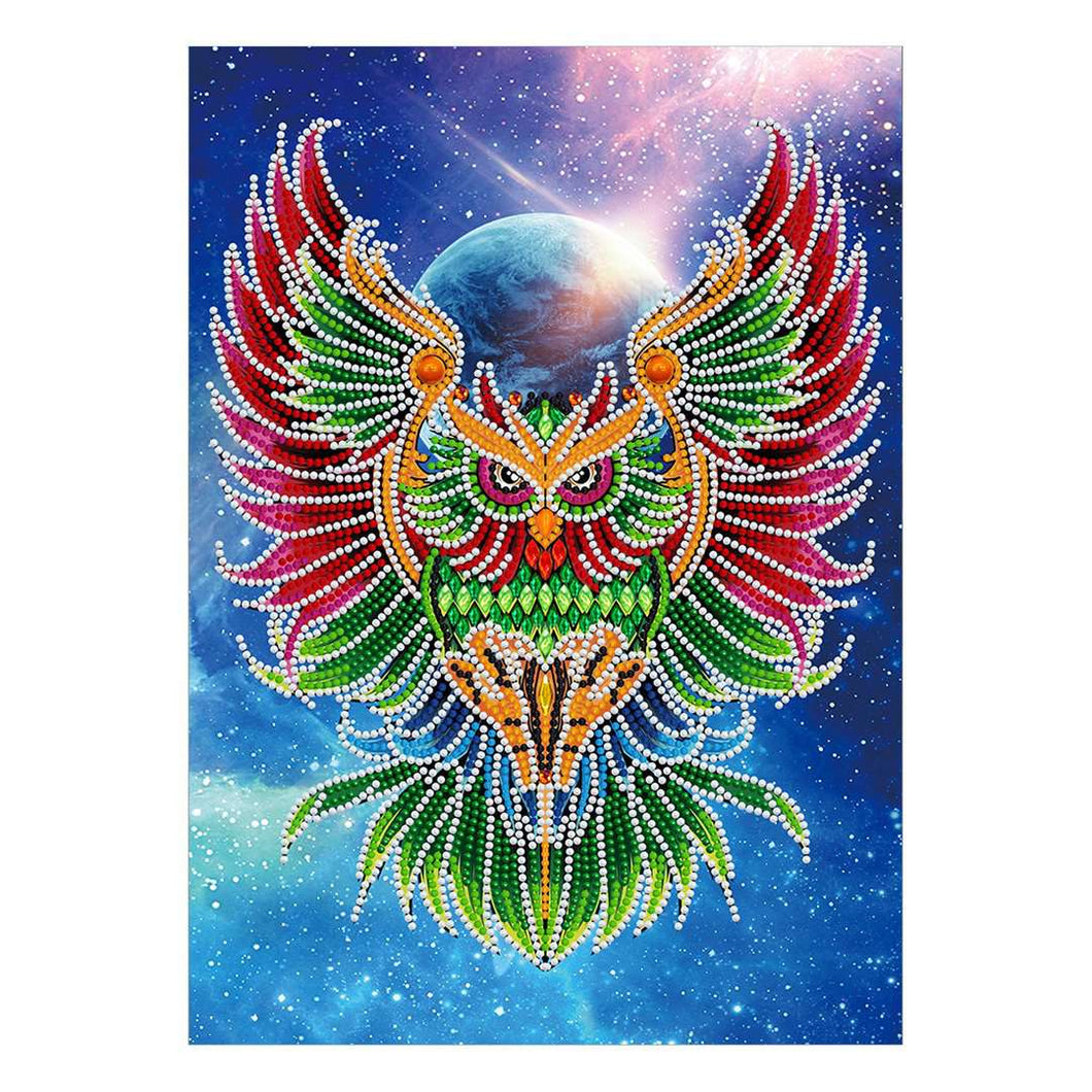 Wings Owl | Glow in the Dark