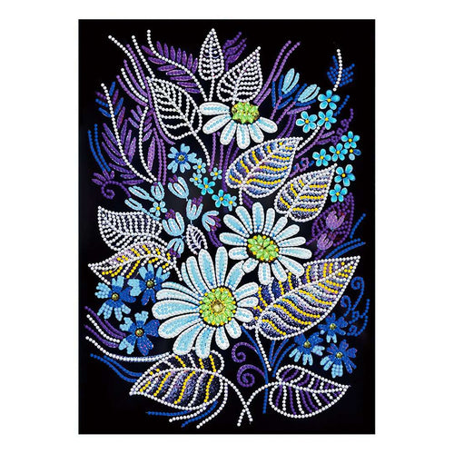 Flowers Art | Glow in the Dark