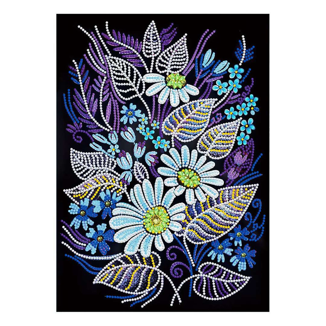 Flowers Art | Glow in the Dark