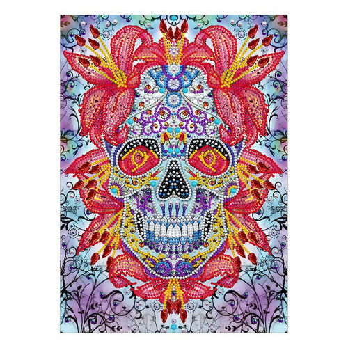 Skull Flowers | Glow in the Dark