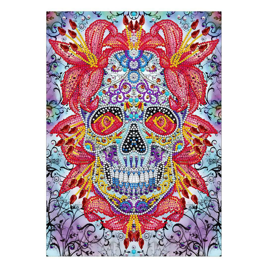 Skull Flowers | Glow in the Dark