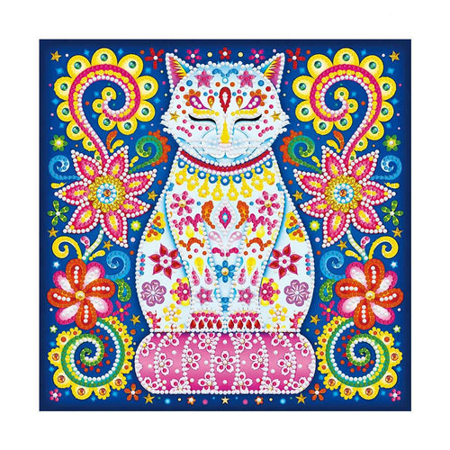 Colored Cat | Glow in the Dark