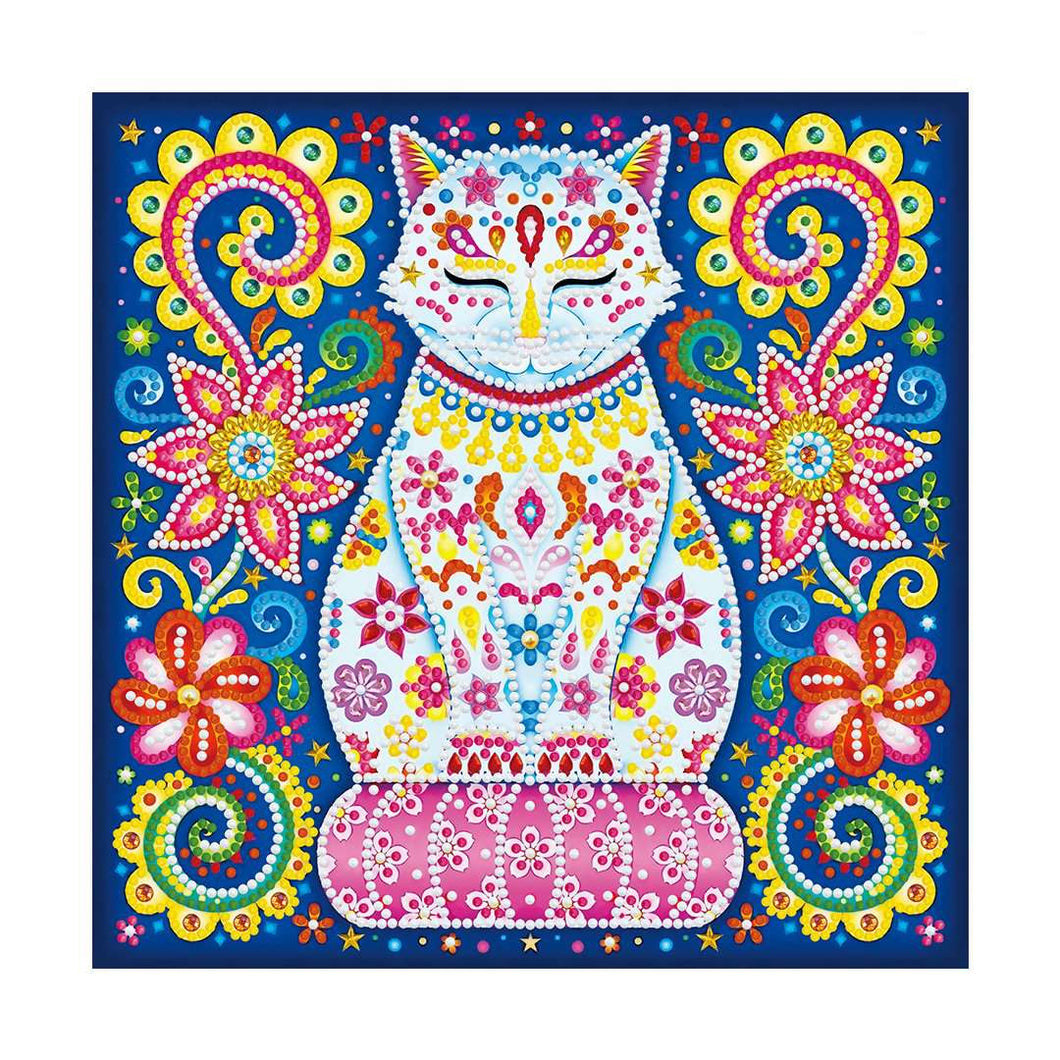 Colored Cat | Glow in the Dark