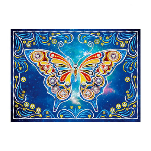 Butterfly Blue | Glow in the Dark