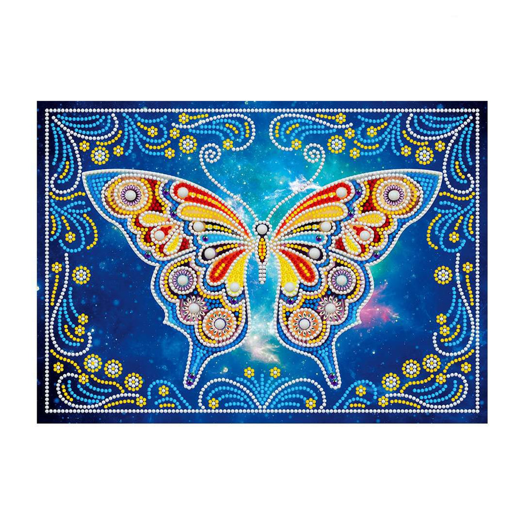 Butterfly Blue | Glow in the Dark