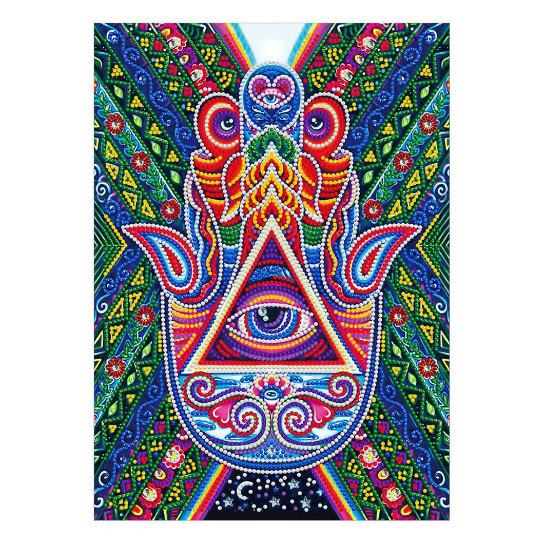 Hasma Hand | Glow in the Dark
