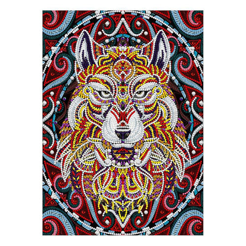 The Old Wolf | Glow in the Dark