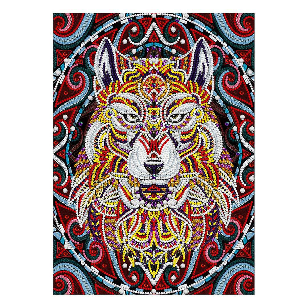 The Old Wolf | Glow in the Dark