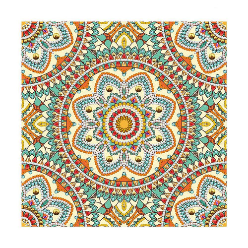 Mandala Art | Glow in the Dark