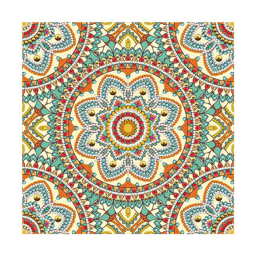 Mandala Art | Glow in the Dark