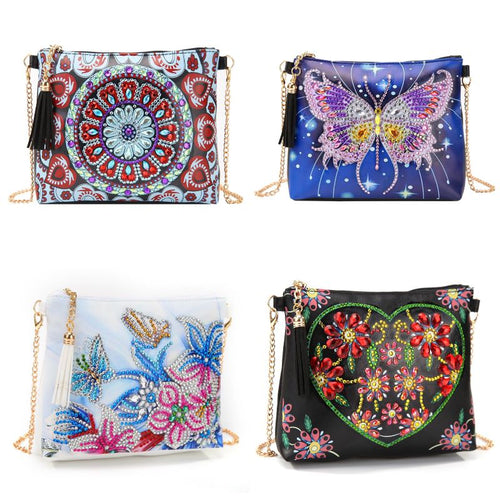 Diamond Painting Shoulder Bag – 4 Styles