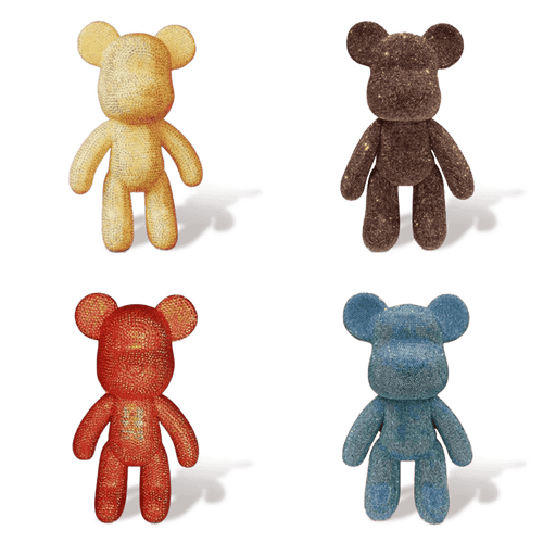 Diamond Painting 3D Teddy Bear – 4 Colors