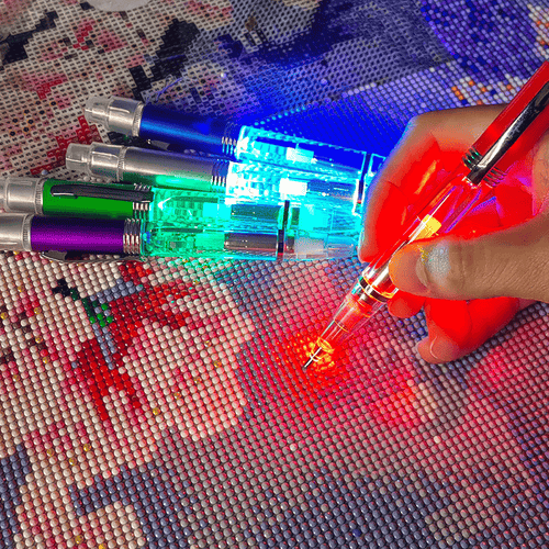 Premium  Pen with LED light | 5 Colors