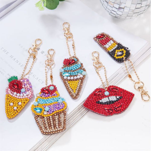 Keychains Various | 5 pieces