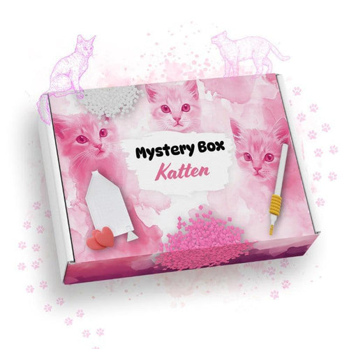 Diamond Painting Mystery Box - Cats