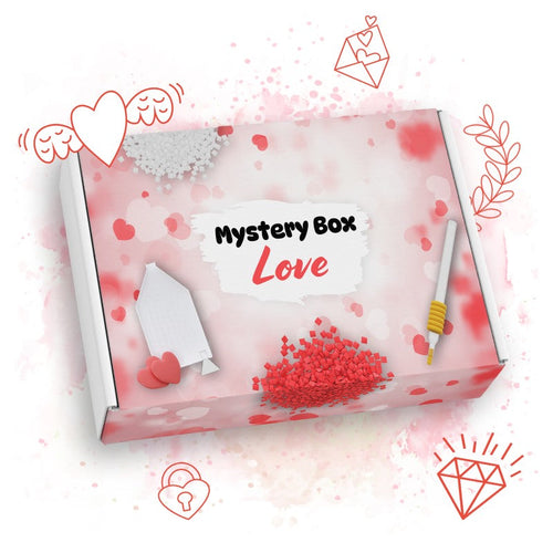 Diamond Painting Mystery Box – Love