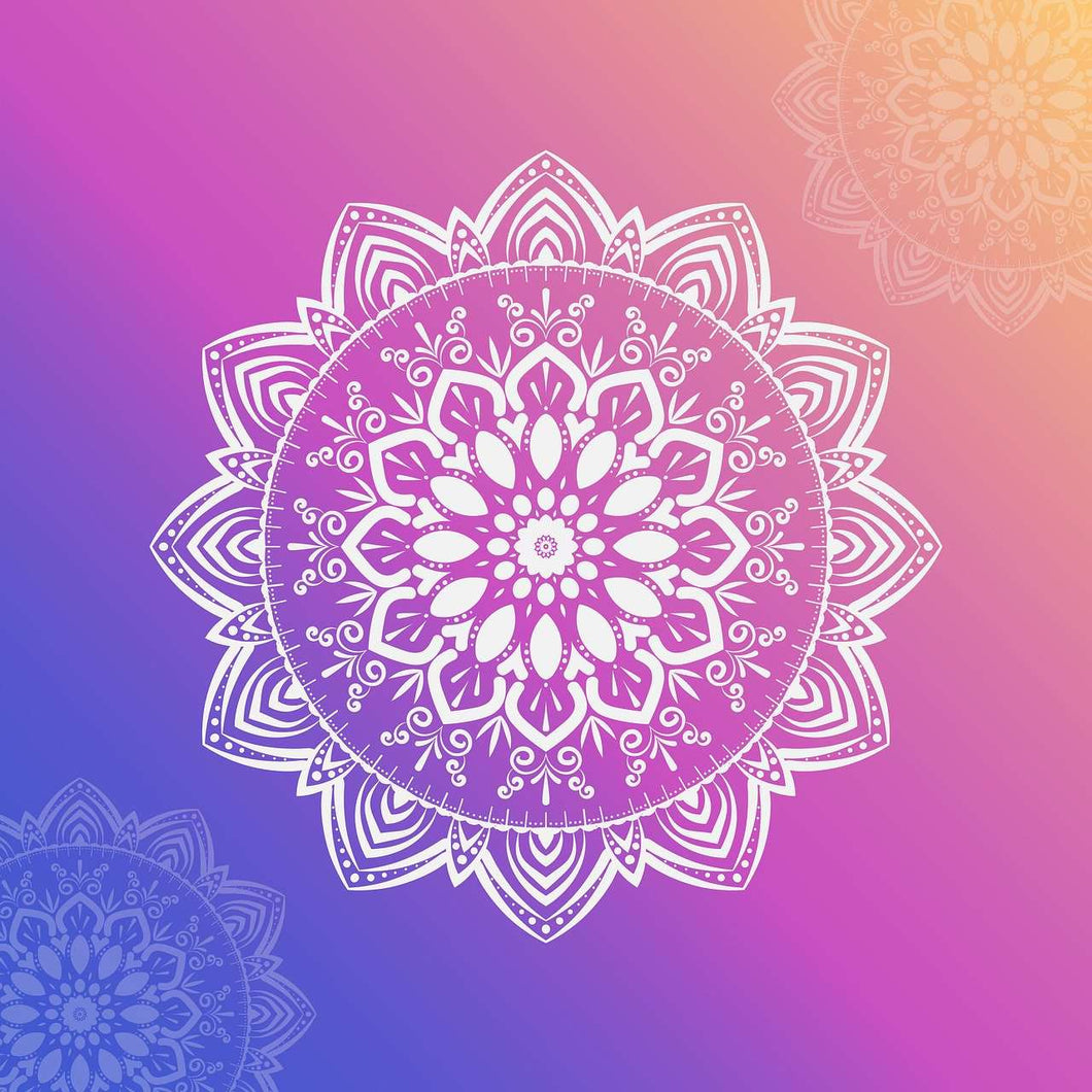 White Mandala