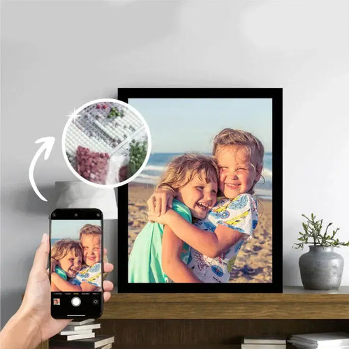 Eigen foto Diamond Painting