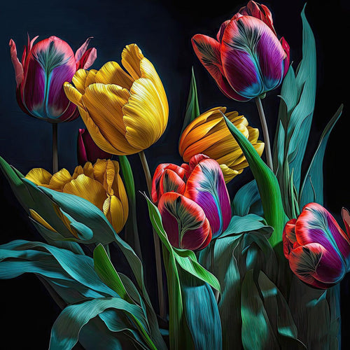 Tulip Art